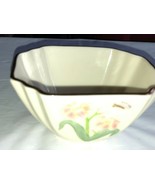 Vintage Lenox Small Dish Butterfly and Pink Flower Gold Mark - £11.98 GBP