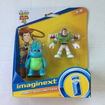 Toy Story Imaginext Figures Buzz &amp; Bunny - £8.55 GBP