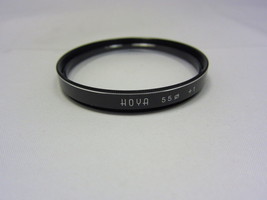 Used HOYA 55mm +1  Lens Filter Macro Close-up Made in Japan 6405025 - $17.97