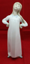 Lladro Spain 4872 Girl Stretching Porcelain Figure Figurine Matte Finish... - £36.85 GBP