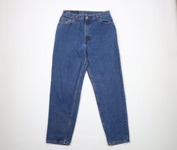 Vintage 90s Levis 550 Womens 14 Distressed Relaxed Fit Tapered Leg Jeans USA - £44.60 GBP