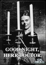 Young Frankenstein Movie Frau Blucher Good Night Herr Doctor Refrigerator Magnet - £3.20 GBP