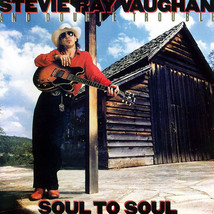 Stevie Ray Vaughan And Double Trouble – Soul To Soul CD - £6.72 GBP