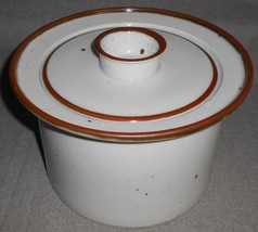 Dansk BROWN MIST PATTERN 2.5 Quart Covered Casserole MADE IN DENMARK - $79.19