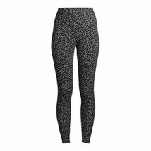 No Boundaries Juniors&#39; Ankle Leggings Black With White Dots Size M(7-9) - £10.81 GBP