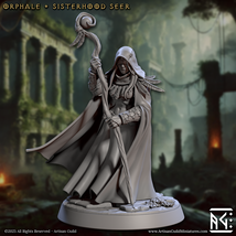 3D Printed Artisan Guild Orphale Sisterhood Seer Veiled Sisterhood Set 28mm 32mm - $7.92