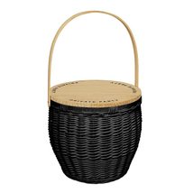 Santa Barbara Design Studio Picnic Baskets Fully Insulated Large Wicker Basket w - £82.14 GBP