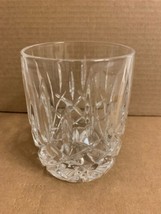 Gorham Lady Anne Crystal Cocktail Tumbler Double Old Fashioned- Retired - £23.67 GBP