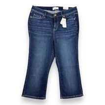 New Lane Bryant Skinny Pedal Fit Genius Denim Capri Pants Jeans Size 14/16 - $34.16