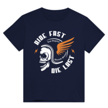Ride fast t shirt  motorcycle tee bike tees apparel gift giving idea - £19.98 GBP+