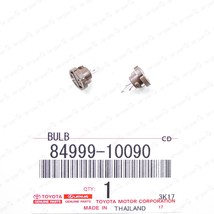New Genuine OEM Toyota Camry Tacoma Corolla MR2 Indicator Light Bulb 849... - $22.56
