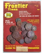 Frontier Times Vintage Magazine July 1969 &quot;Last Rails Across North Ameri... - £11.94 GBP