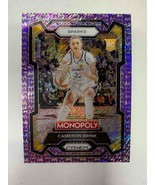 2024 WNBA Prizm Monopoly SSP RC Purple Millionaire Shimmer Cameron Brink... - $1,881.48 MXN