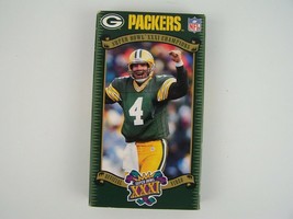 Green Bay Packers Super Bowl XXXI Champions VHS Video Tape - £10.89 GBP