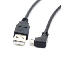 Angled USB Charger Data Cable Cord For Google Chromecast HDMI HDTV Stick - £5.50 GBP