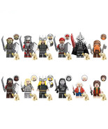12Pcs The Lord of the Rings Minifigures Orcs Witch-king of Angmar Mini Block Toy - $24.69
