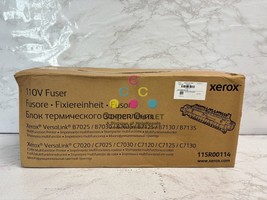 New OEM Xerox VersaLink B7035,B7125,C7020,C7025,C7030 Fuser Unit 115R00114 - $3,339.34 MXN