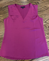 Banana Republic Women’s Sleeveless Blouse Pink Size Medium - $18.69
