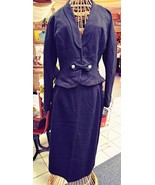 Ladies 2pc Basic Wool Suit 1940&#39;s-50&#39;s True Vintage - £39.20 GBP