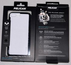 Pelican Adventurer Clear Drop Protection Phone Back Case for Apple iPhone 7 Plus - £6.80 GBP