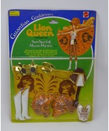 Mattel 1978 Guardian Goddesses Lion Queen Outfit SEALED - $99.99
