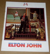 Elton John Concert Tour Program Vintage 1974 - £31.31 GBP