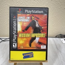 Mission: Impossible Sony Playstation 1 PS1 - Disc Only BBV Case! - £3.84 GBP