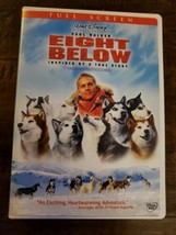 Walt disney picture Eight Below Full Screen Edition  DVD  like new inspired true - £1.98 GBP