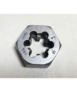 Vintage S.W CARD MFG CO. 3/4&quot; 10 U.S.S. THREAD CHASER RETHREADER - $17.95 CAD