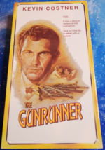 The Gunrunner VHS - £3.73 GBP