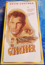 The Gunrunner VHS - £3.36 GBP