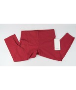 Lululemon Red Fast Free Cropped Pocket tight leggings NWT Size 12 C27 - $83.66