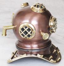  7&#39;&#39; Steel &amp; Brass Mark IV U.S. Navy Mini Diving Helmet Deep Sea Divers ... - $89.00