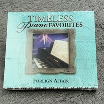 Timeless Piano Favorites Foreign Affair  CD New Sealed 20 Songs With Sli... - £6.75 GBP