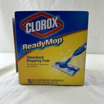 Genuine Clorox ReadyMop Absorbent Mopping Cleaning Pads 15 Refill Open Box* - $31.37