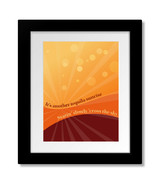 Tequila Sunrise by Eagles - Rock Music Song Lyric Art Print, Canvas or P... - $361.71 MXN+