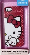 Hello Kitty Sanrio Case for Apple iPhone 5 - 5S  NEW Decorative Cell Phone Cover - £7.82 GBP
