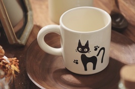 Original Ghibli Studio - Kikis Delivery Service - Jiji Mug, Ceramic Cup,... - £54.23 GBP