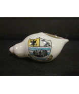 VINTAGE FLORENTINE CRESTED WARE SEATON CREST SEA SHELL SHAPED TOOTHPICK ... - £8.00 GBP