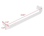 Door Shelf For Frigidaire FFTR1814LM2 FFHT1817LW4 FFHI1817LS2 FFTR1814LW... - $21.65