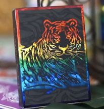 The Hidden King Rainbow Luxury Edition Playing Cards  - £12.50 GBP