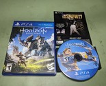 Horizon Zero Dawn Sony PlayStation 4 Complete in Box - $7.95