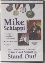 NEW Mike Schlappi Keynote DVD-ROM if you cant stand up, stand out, motivational - £15.65 GBP