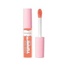 COVERGIRL Clean Fresh Yummy Gloss – Lip Gloss, Sheer, Natural Scents, Vegan - $9.99