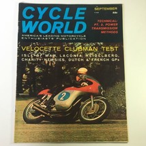 VTG Cycle World Magazine September 1963 - Velocette Clubman Test at Isle of Man - £18.18 GBP