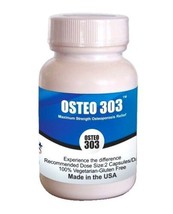Osteo 303-Arthritis, Osteoporosis, Osteopenia pain relief (60 cnt) - £46.89 GBP