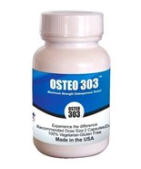 Osteo 303-Arthritis, Osteoporosis, Osteopenia pain relief (60 cnt) - £43.34 GBP