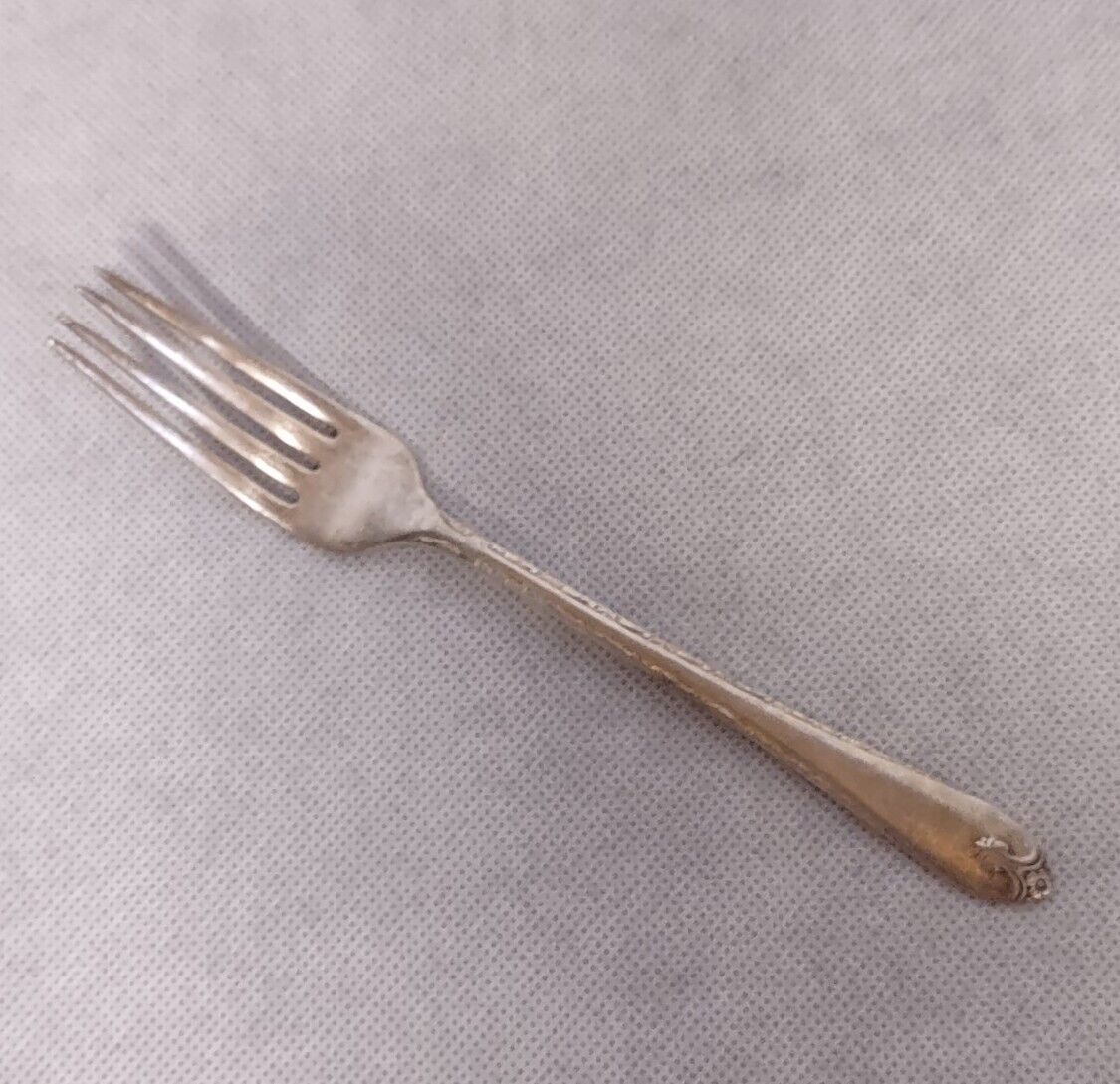 Primary image for International Silver Exquisite Dinner Fork 7.5" Silverplated 1940