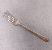 International Silver Exquisite Dinner Fork 7.5" Silverplated 1940 - $6.95