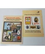 Winchester Western Sporting Arms Ammunition Reloading Catalog Set of 2 1977 - £11.23 GBP